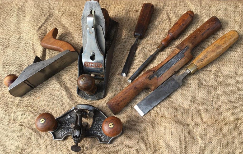 Old Edge Tools