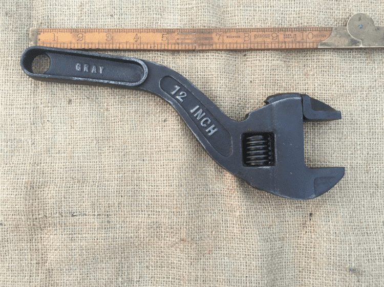 Gray Adjustable Wrench Canada