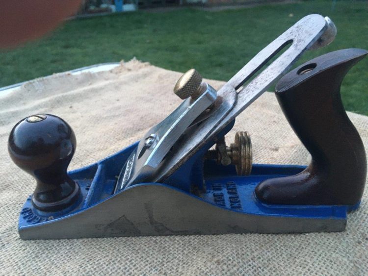 Record Marples No 4 Smoothing Plane for sale