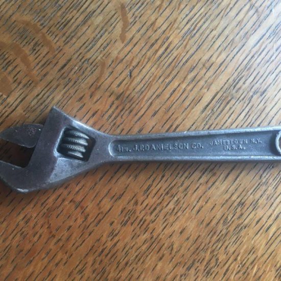 JP Danielson Co USA Adjustable Wrench
