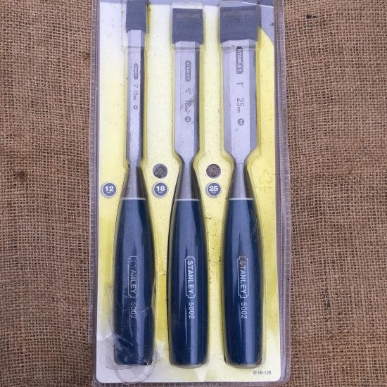 Stanley 5002 Bevel Edged Chisels for sale