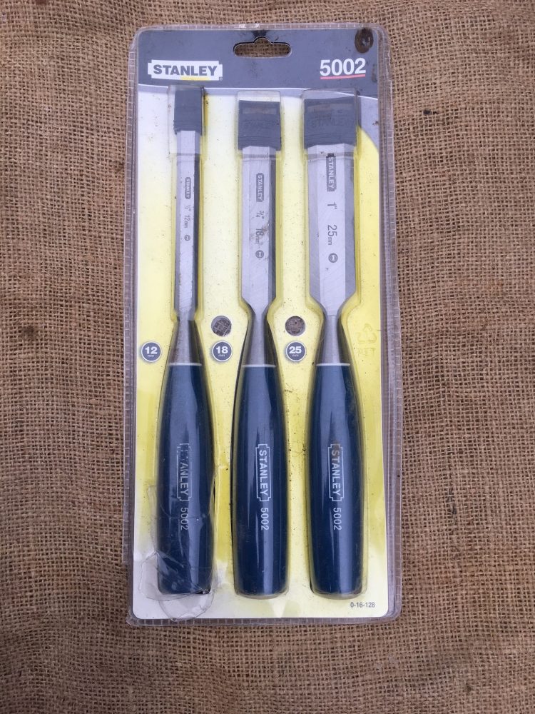 Stanley 5002 Bevel Edged Chisels for sale