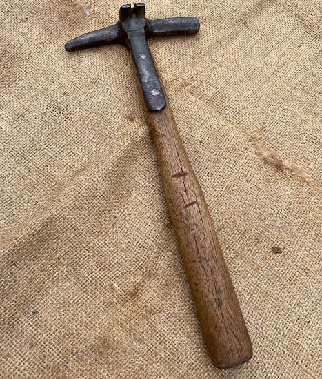 Vintage Roofing Slating Hammer