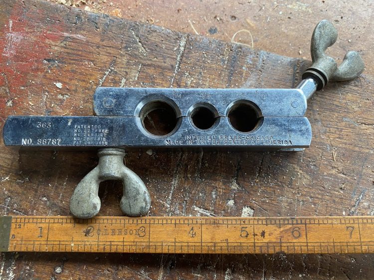 IMPERIAL BRASS - CHICAGO CO. No 363 FLARING TOOL
