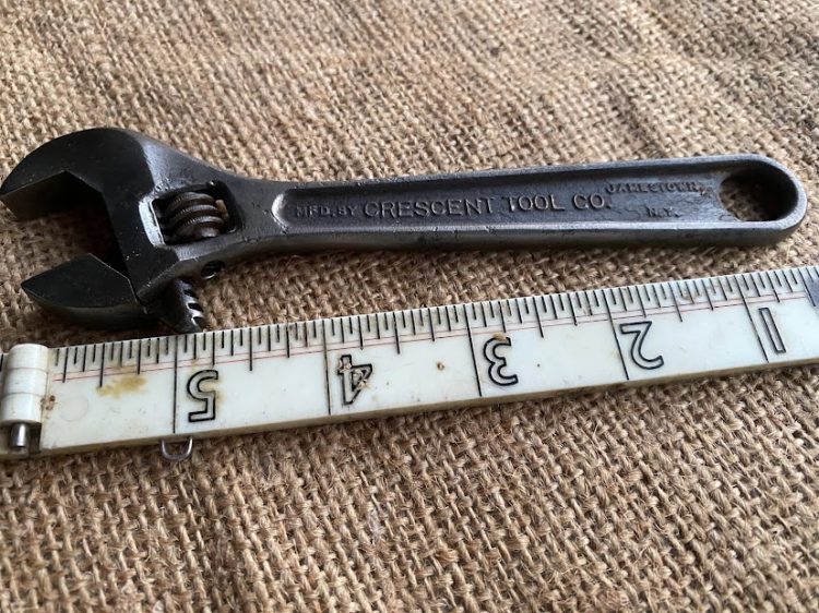 Crescent Tool Co USA 6" adjustable wrench
