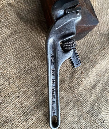 Ridge Tool Co Wrench