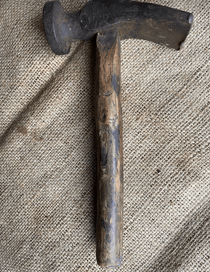 I Sorby Vintage Cobbler's Hammer