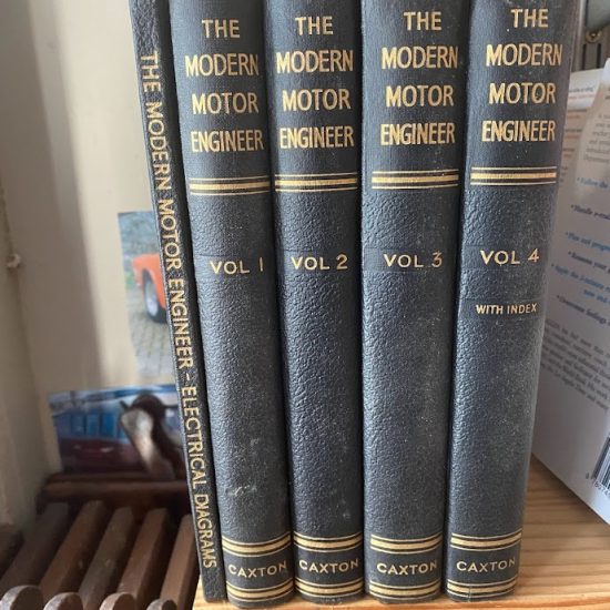 The Modern Motor Engineer