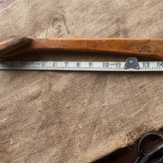 Skarsten No 62 Long Handled Wooden Scraper