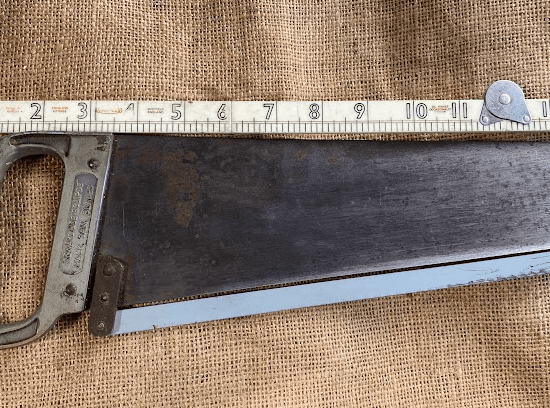 Vintage Eclipse No 66 Sheet Metal Saw