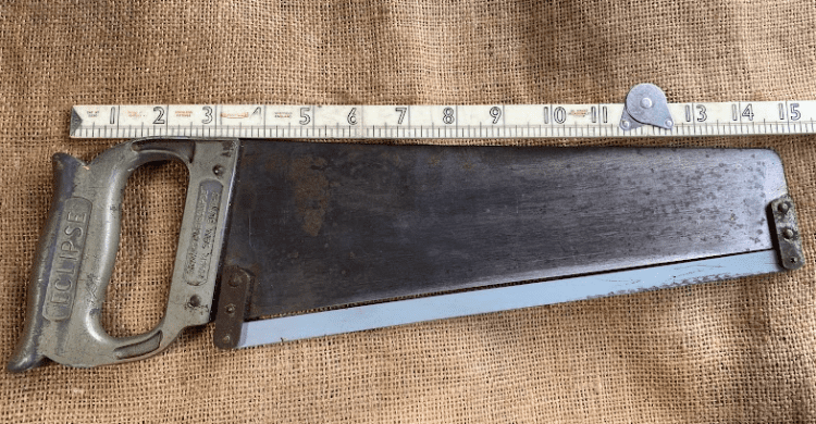 Vintage Eclipse No 66 Sheet Metal Saw