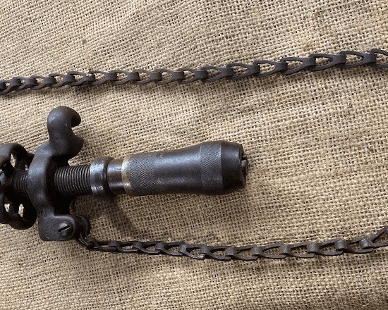 Vintage Chain Drill by Bruno Grosche & Co