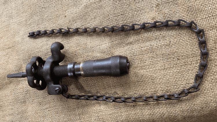 Vintage Chain Drill by Bruno Grosche & Co