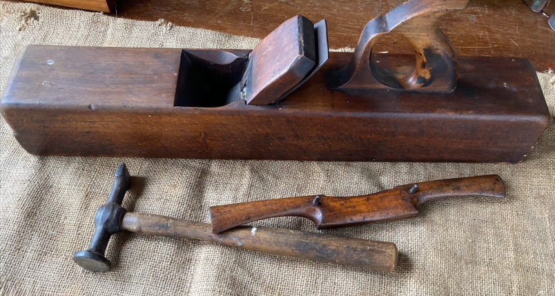 Vintage Hand Tools - There's something special about tools with a history