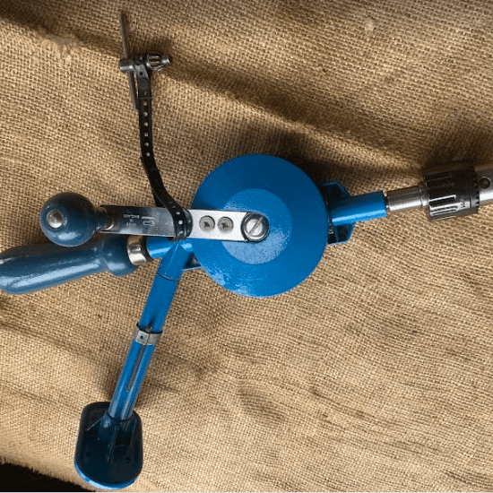 Footprint Hand Drill as new