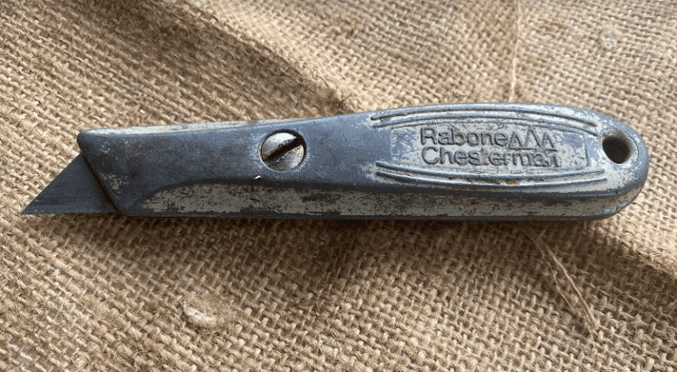 Vintage Rabone Chesterman Utility Knife