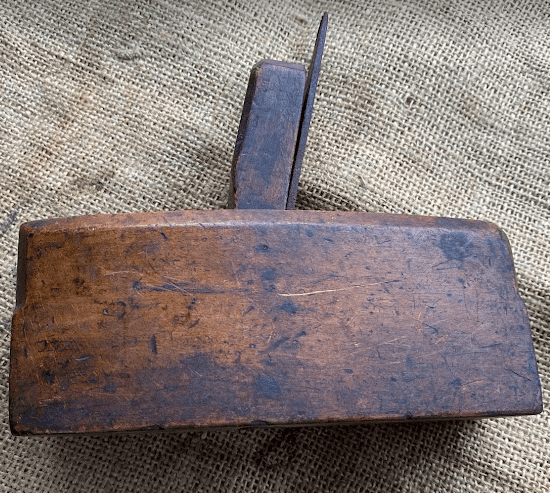 Vintage Toothing or Veneering Plane