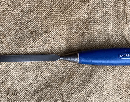 Marples 3/8" Blue Chip Firmer Chisel