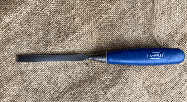 Marples 3/8" Blue Chip Firmer Chisel