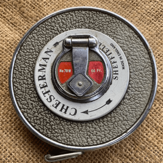 Chesterman 70w66ft tape
