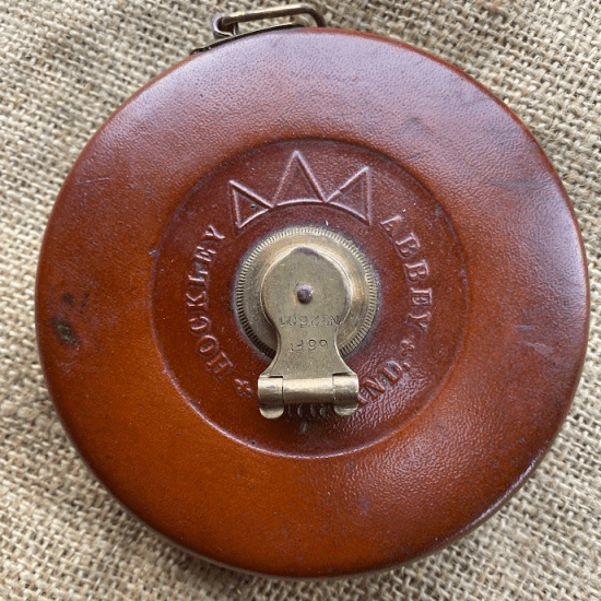 Hockley Abbey 66ft Tape in Leather Case