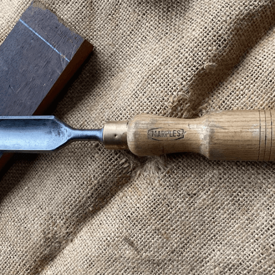 Marples 1" Out Cannel Gouge