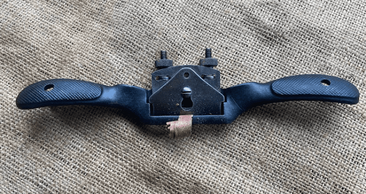 Vintage Convex Sole Spokeshave believed Stanley - Image 4