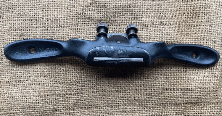 Vintage Convex Sole Spokeshave believed Stanley - Image 5