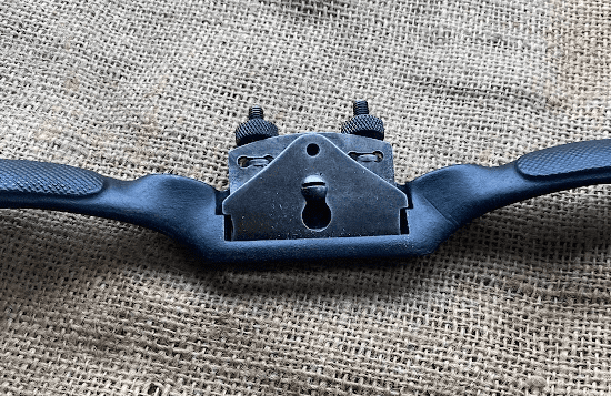 Convex Sole Stanley Spokeshave