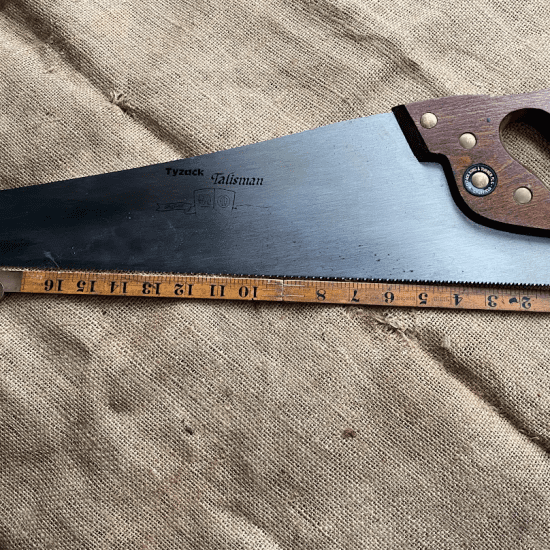 Tyzack Turner No 660 Talisman 22 Inch 10 PT Panel Saw