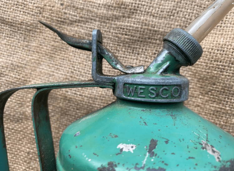 Vintage Oiler  Wesco  Birmingham - Image 3