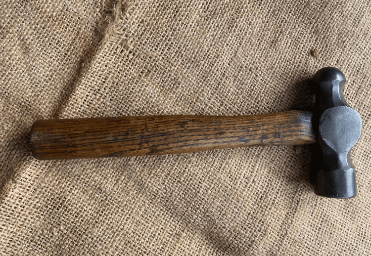 Vintage 3/4lb Ball Pein Hammer