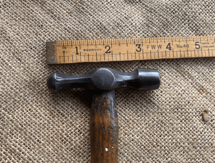 Vintage Ball Pein Hammer Small - Image 2