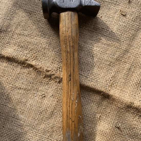 Vintage small cobbler's hammer No2