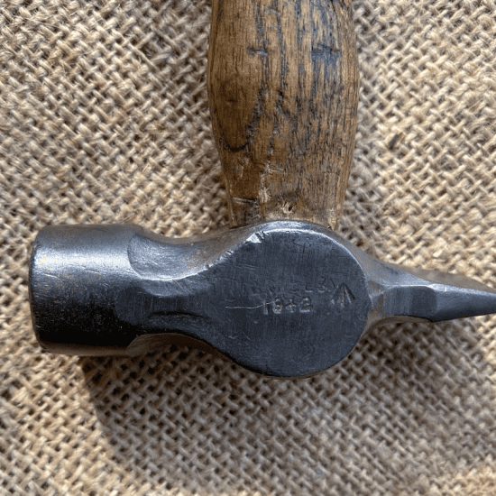 Small Cross-Pein Hammer Military arrow 1942