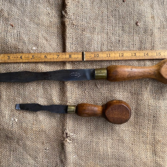 2 Vintage Turnscrews