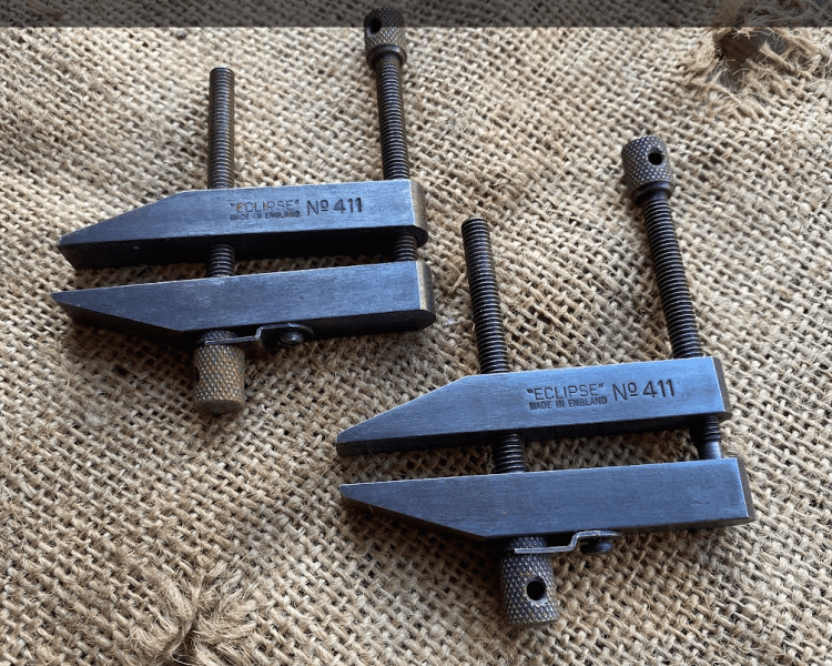 Eclipse No 411 Toolmakers Clamps - Image 2