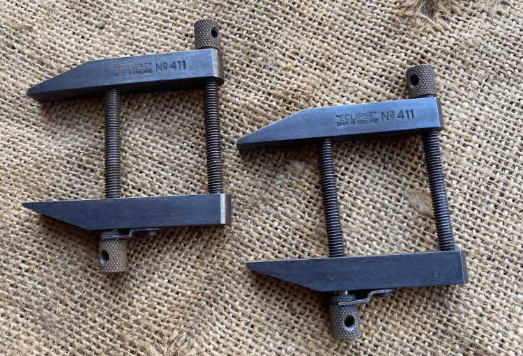Eclipse No 411 Toolmakers Clamps - Image 3