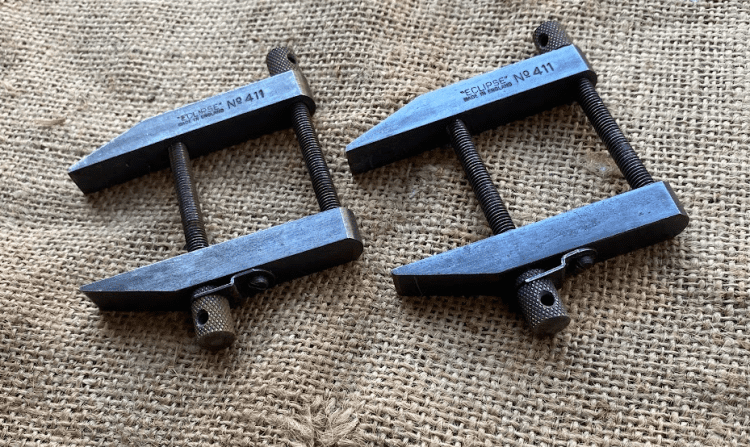 Eclipse No411 Toolmakers Clamps