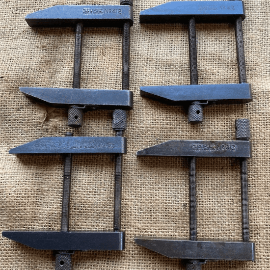 Eclipse No412 Toolmakers Clamps