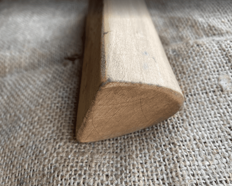 Vintage Wooden Lead Dressing Tool - Image 2