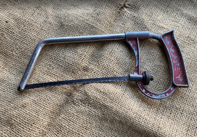 Vintage Leyris Junior Hacksaw - Image 2