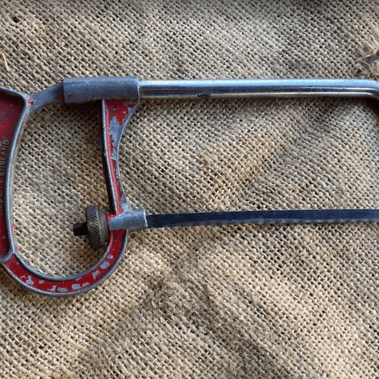 Vintage Leyris Junior Hacksaw