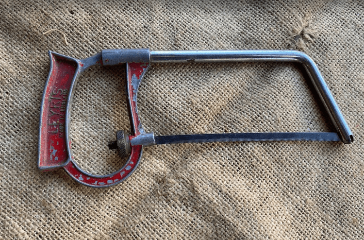 Vintage Leyris Junior Hacksaw