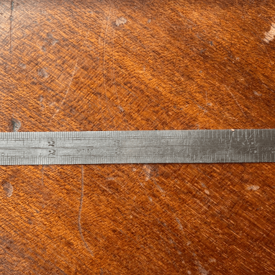 Vintage Rabone Chesterman 713F 6" Steel Rule