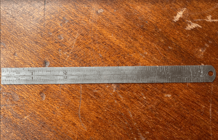 Vintage Rabone Chesterman 713F 6" Steel Rule