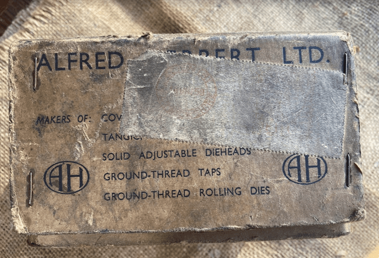 Vintage Alfred Herbert Ltd Box - Stunning - Image 3