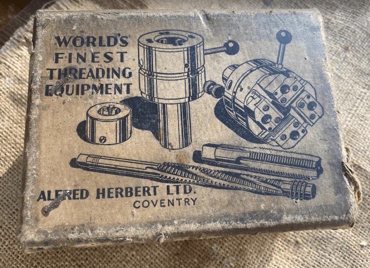 Vintage Alfred Herbert Ltd Box - Stunning - Image 6