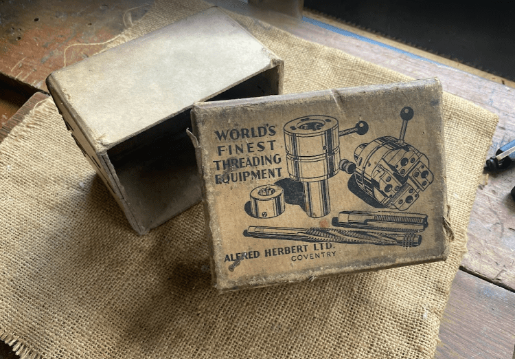 Vintage Alfred Herbert Ltd box