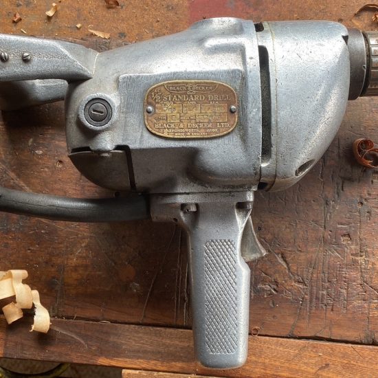 Vintage Black & Decker Type 361 Electric Drill